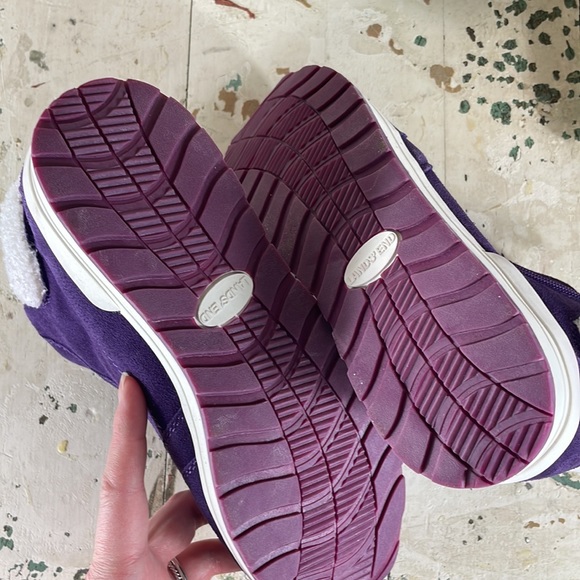 Lands End > Purple Ankle Booties 6.5 - Picture 11 of 11